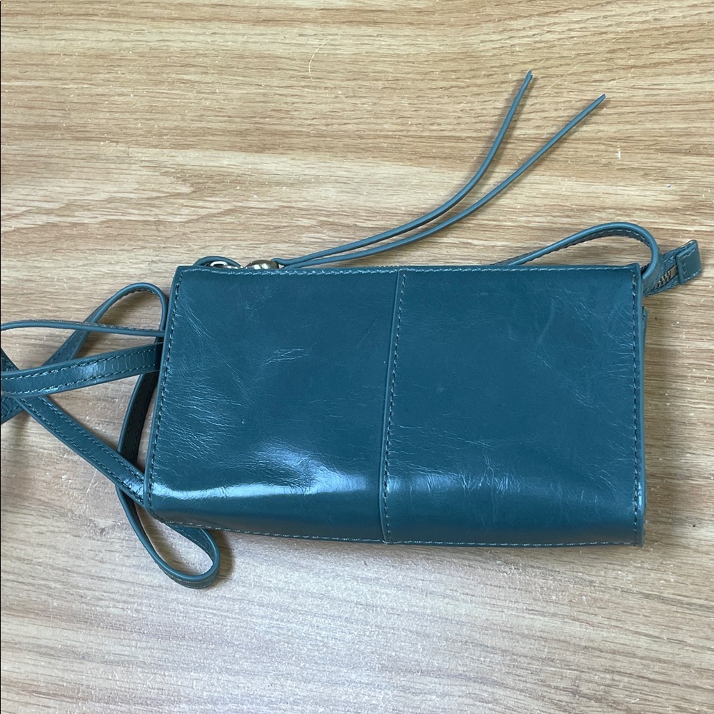 Teal Hobo crossbody